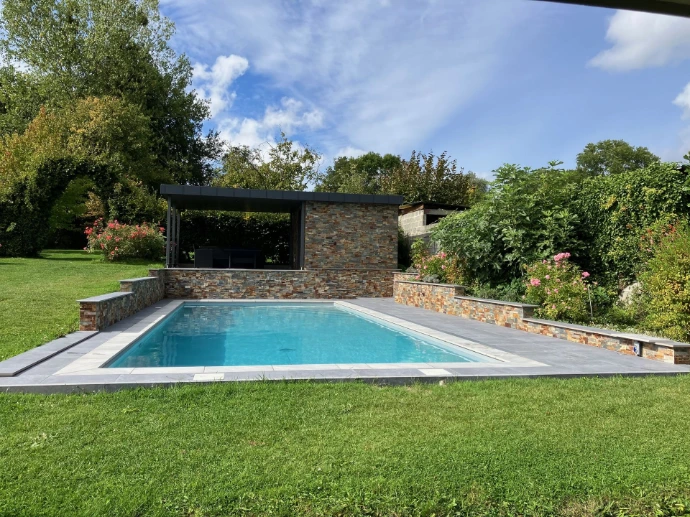 piscine en kit sur mesure avec assistance