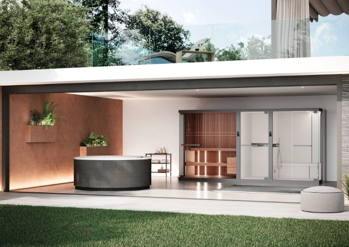 sauna et hammam privé