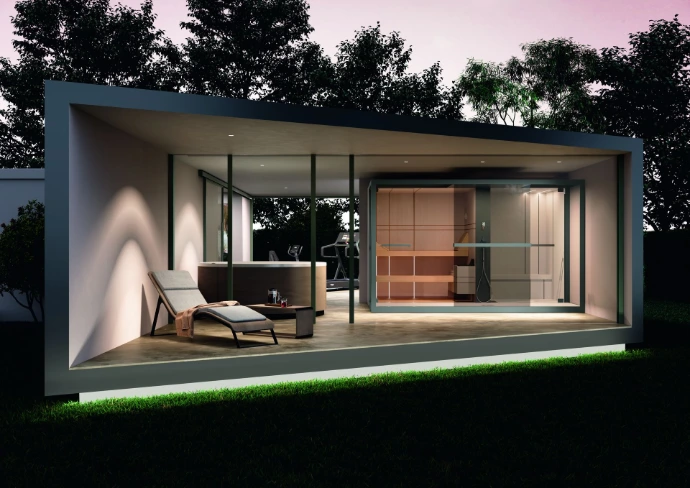 hammam haut de gamme Novellini