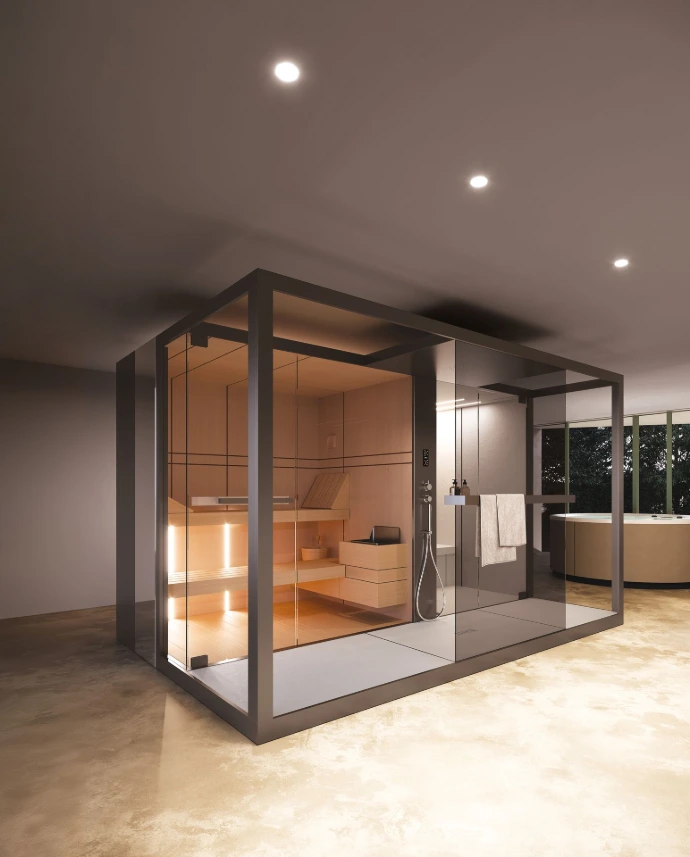 construction hammam à la maison