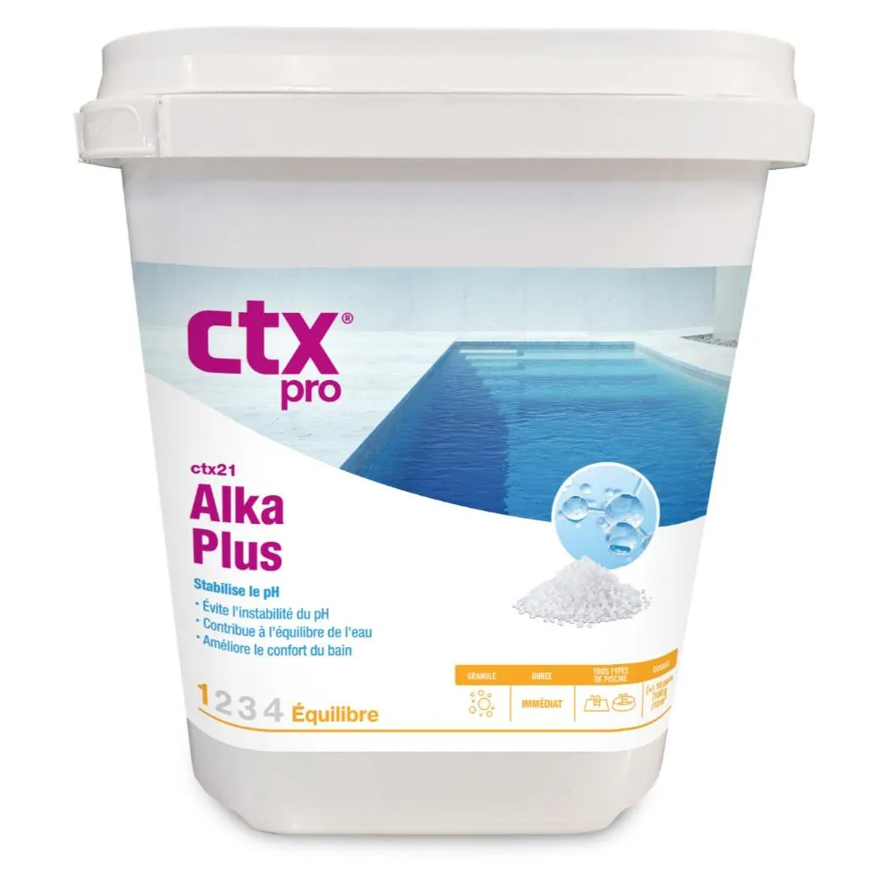 [ALKAPLUS] Alcalinité + 6 kg - Alka plus CTX21