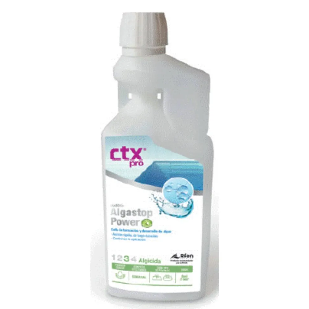 [ANTIALGUE1] Anti algues 1L - AlgaStop Power CTX-500/S