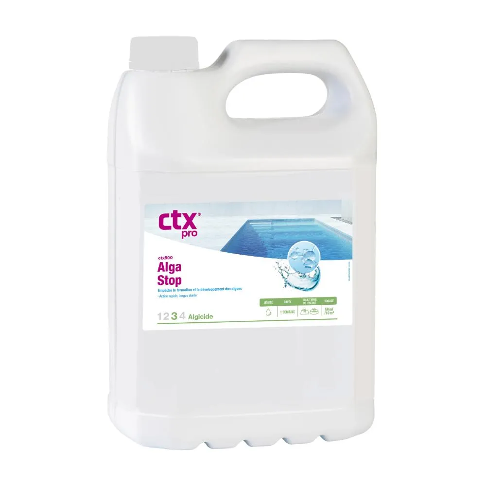 [ANTIALGUE5] Anti algues 5 l - AlgaStop Power CTX-500/S