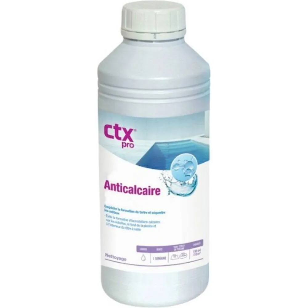 [CALCL1L] Anti-calcaire 1L - CTX607