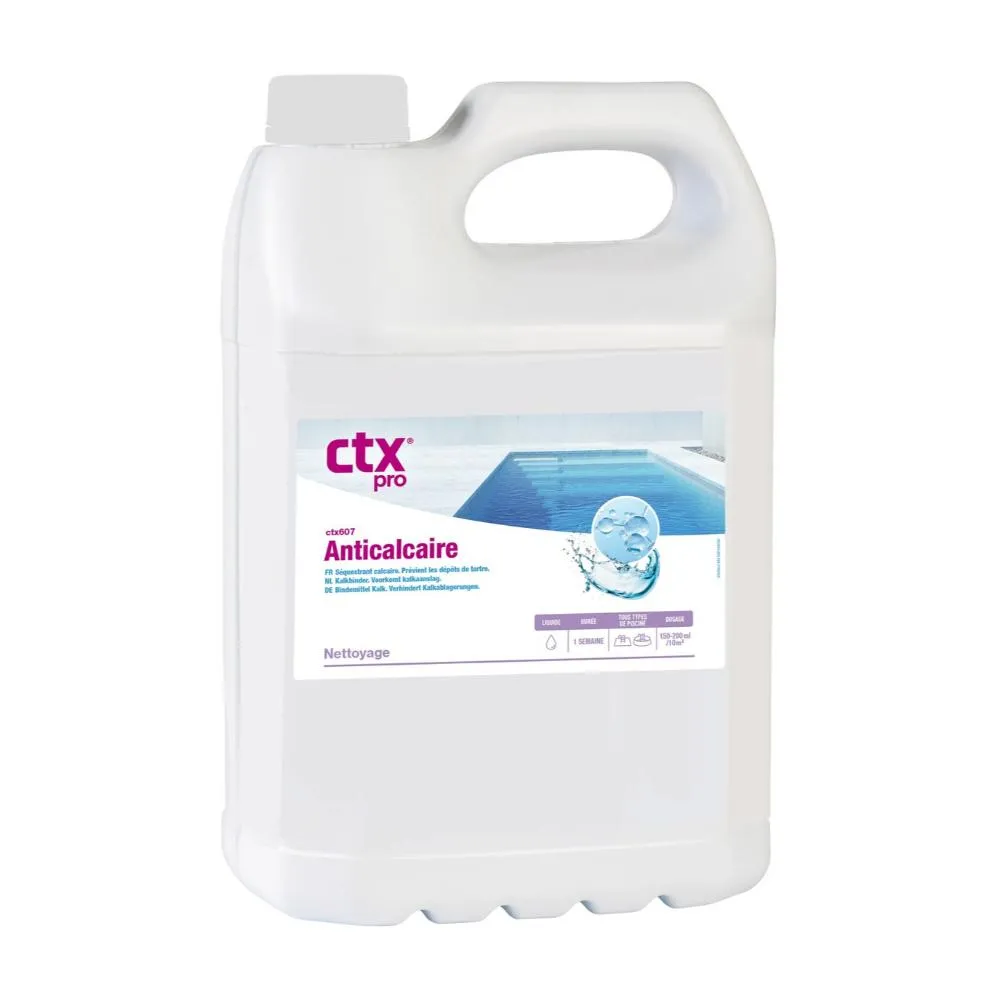 [CALC5L] Anti-calcaire 5L - CTX607
