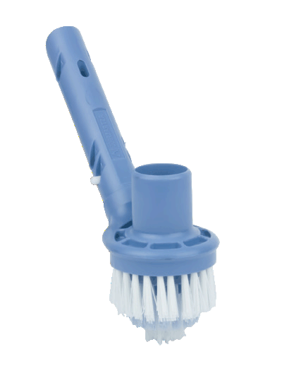 [36617] Brosse circulaire Shark pour angles avec aspiration