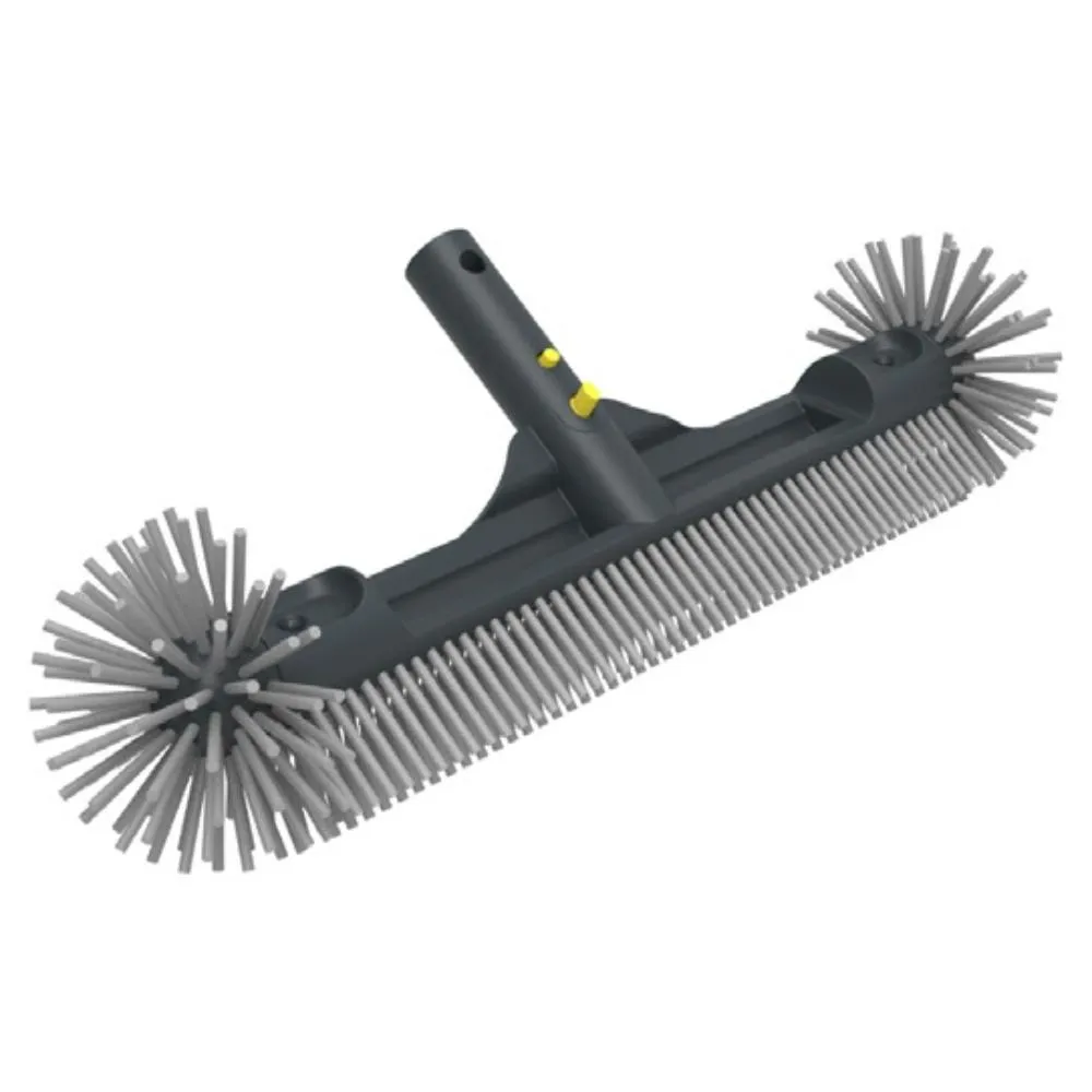 [77505] Brosse de paroi avec brosses latérales sphériques Zodiac Serenit 45cm