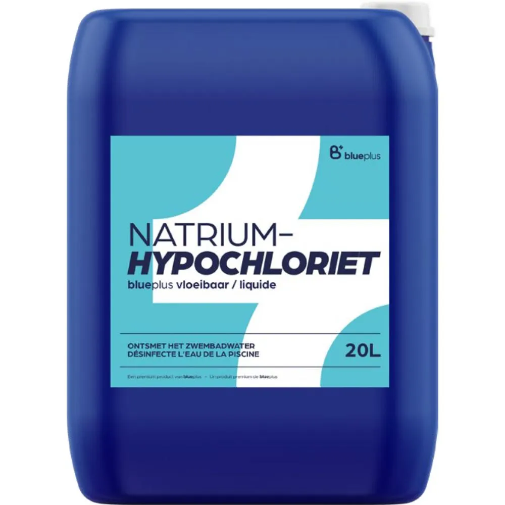 Chlore liquide 20L cautionné