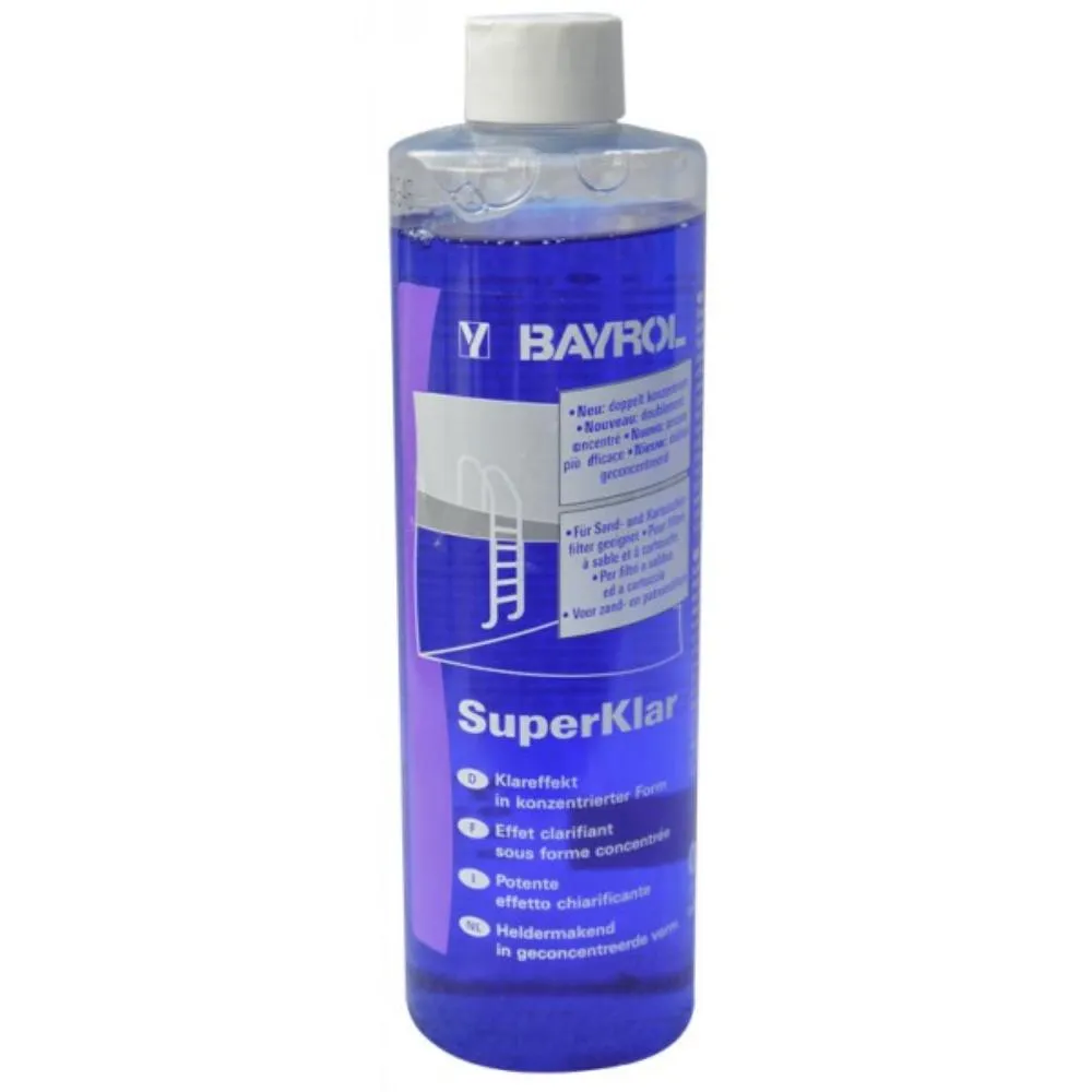 [CLARSUPER] Clarifiant Superklar Bayrol - 0,5 l