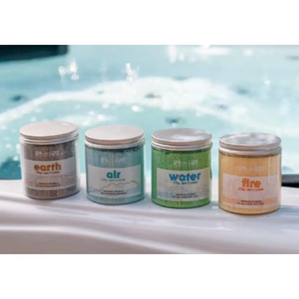 [SENTEURSPA] Cristaux parfumés Air Water Fire Earth