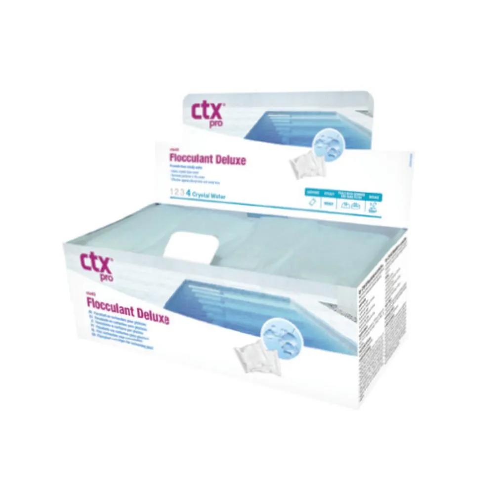 [FLOCCHAUS] Floculant chaussettes 8 x 125 CTX 43