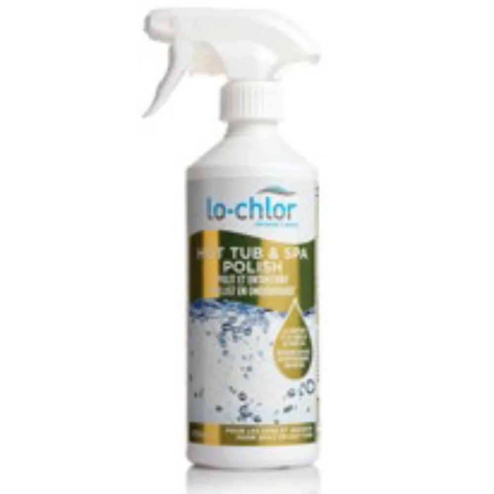 [SPAPOLISH] Hot tub Spa & Polish Lo-Chlor