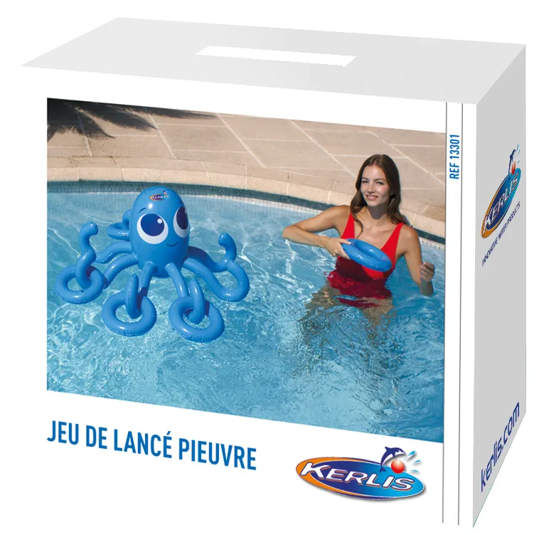 [13301] Jeu de lancé Pieuvre
