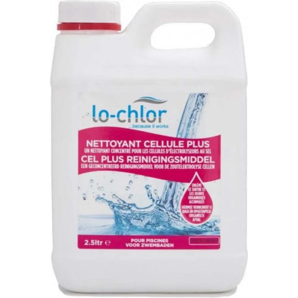[NETTCELL] Nettoyant cellule plus electrolyse 2,5l