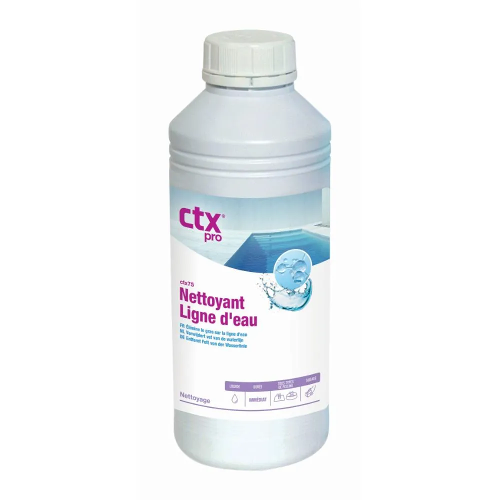 [LIGNEALC1] Nettoyant ligne eau Netaireau alcalin CTX75  1L