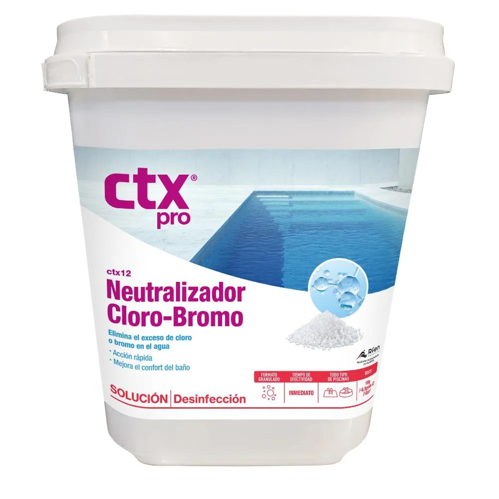 [101206M3] Neutralisateur de Chlore 6 Kg - CTX 12