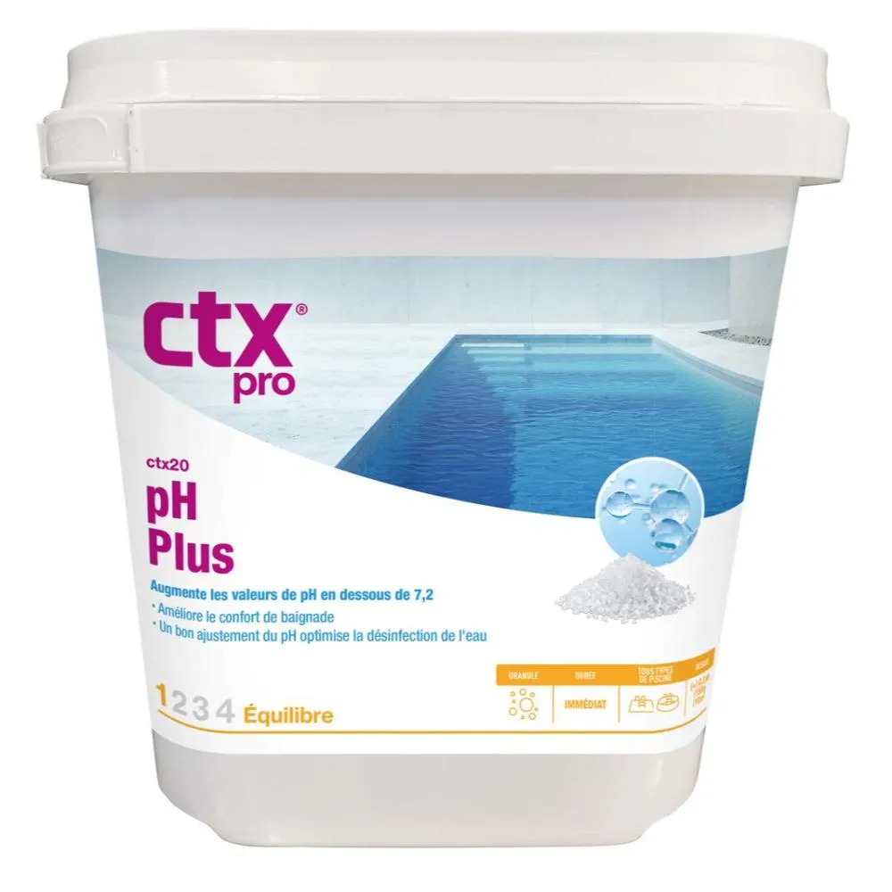[PHPLUS5KG] PH + granulés 5 Kg - CTX20