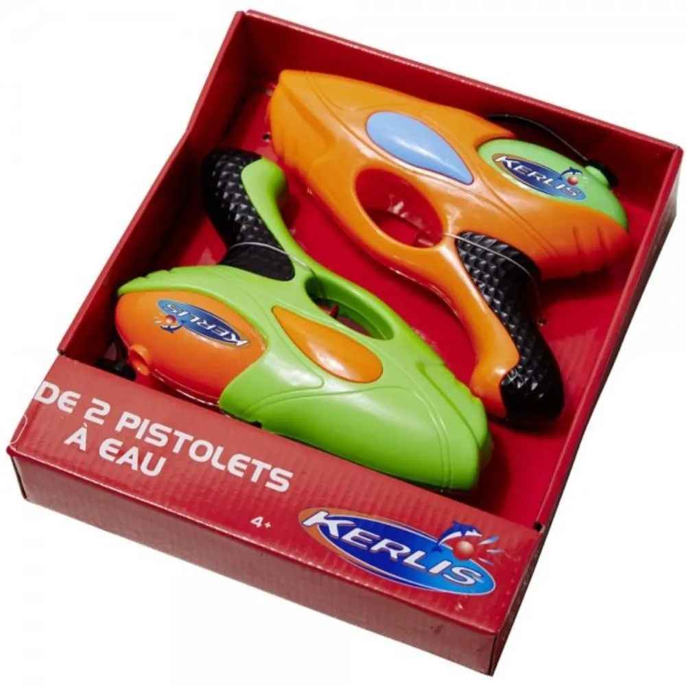 [12230] Pistolets à eau 2 pièces
