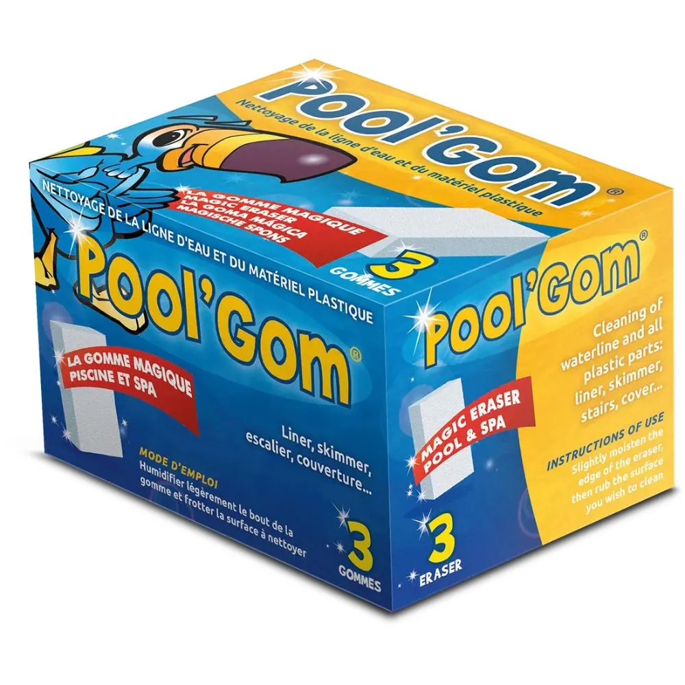 [POOLGOM] Pool Gom boîte de 3