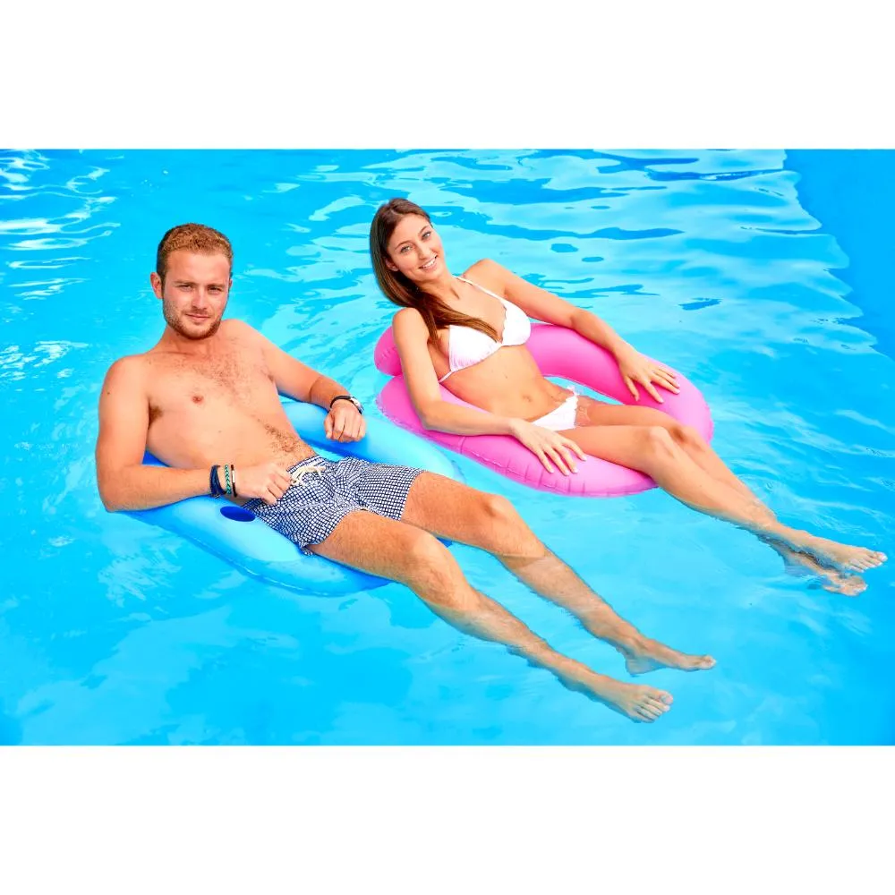 [13016] Sièges flottants multicouleur par 2