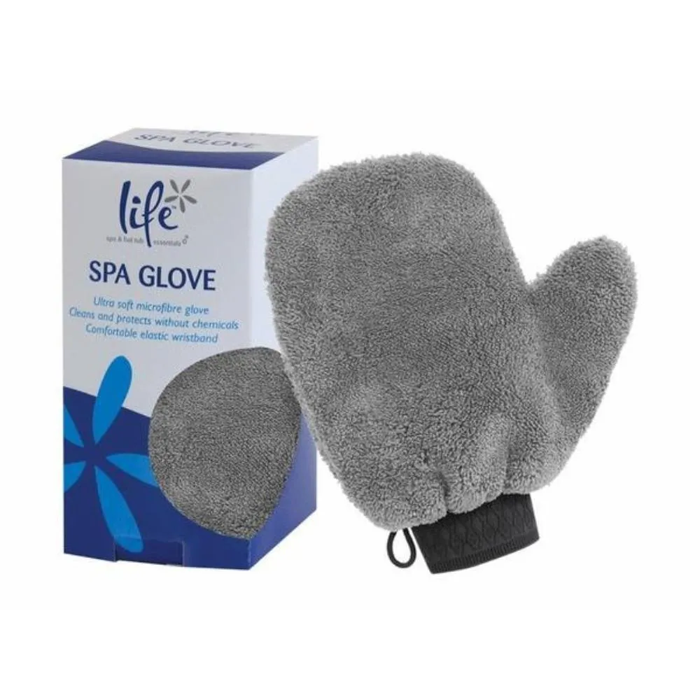[PSY-400-0014] Spa glove gant de nettoyage Spa Life