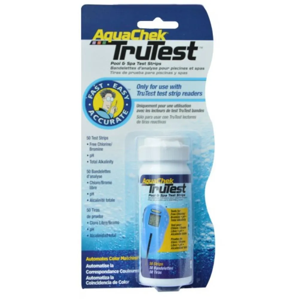 [AQKRECHTRUETEST] Testeur Aquachek recharge True Test