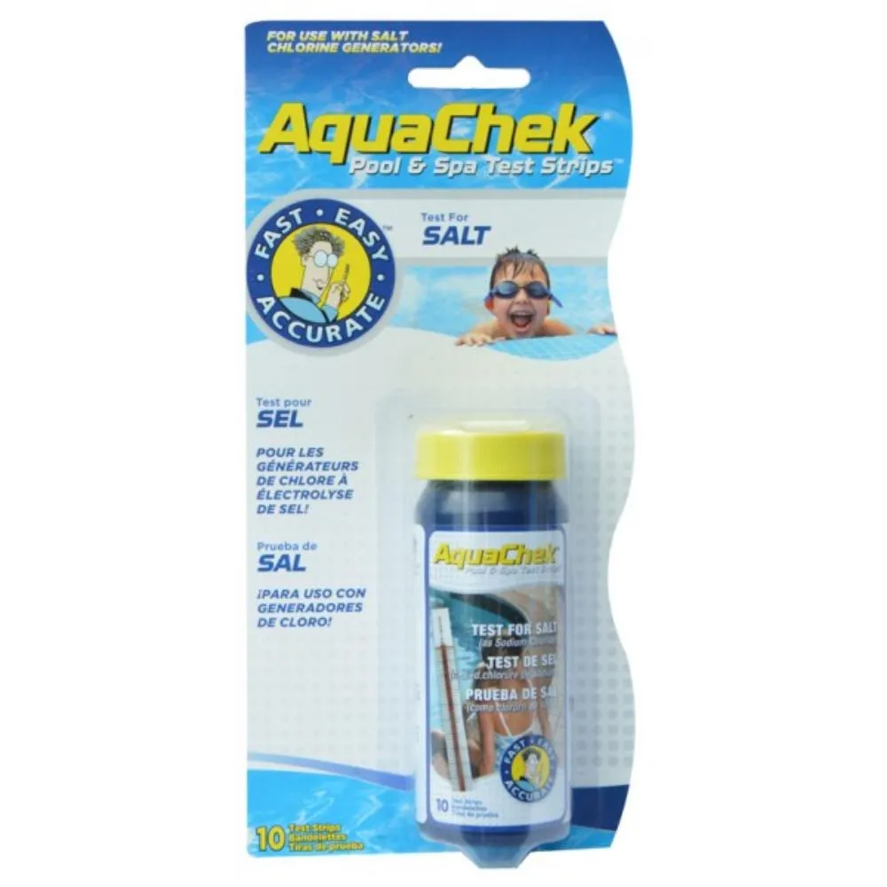 [AQKSEL] Testeur Aquachek sel