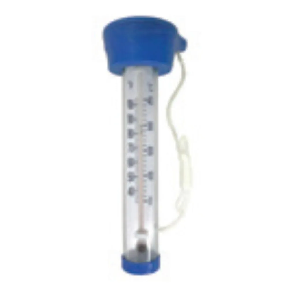 [THERMOMBLBL] Thermomètre flottant bleu Poolstyle