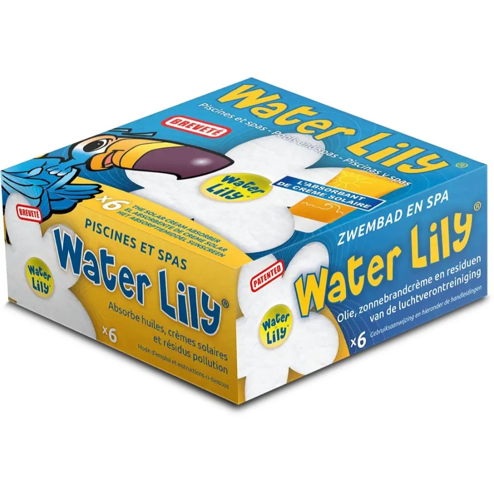 [042744] Water Lily - boîte de 6